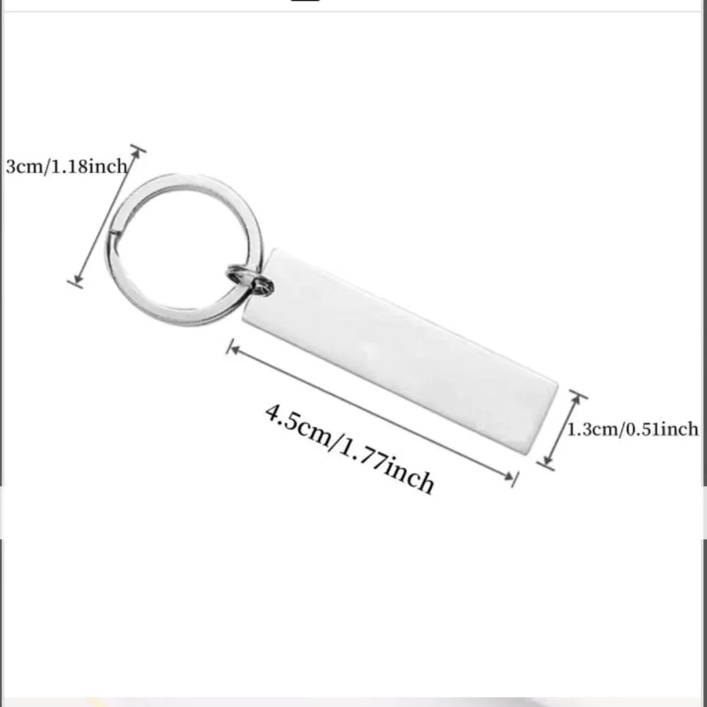 3/$25 “I Love You Like. A Hobbit Lives Second Breakfast” Keychain Key Ring